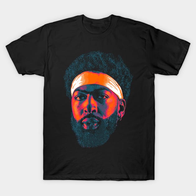 Anthony Davis T-Shirt by lazartemarjun